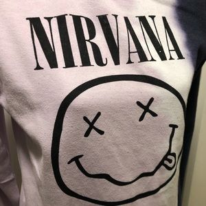 Nirvana Midweight Tie-dye Sweatshirt
